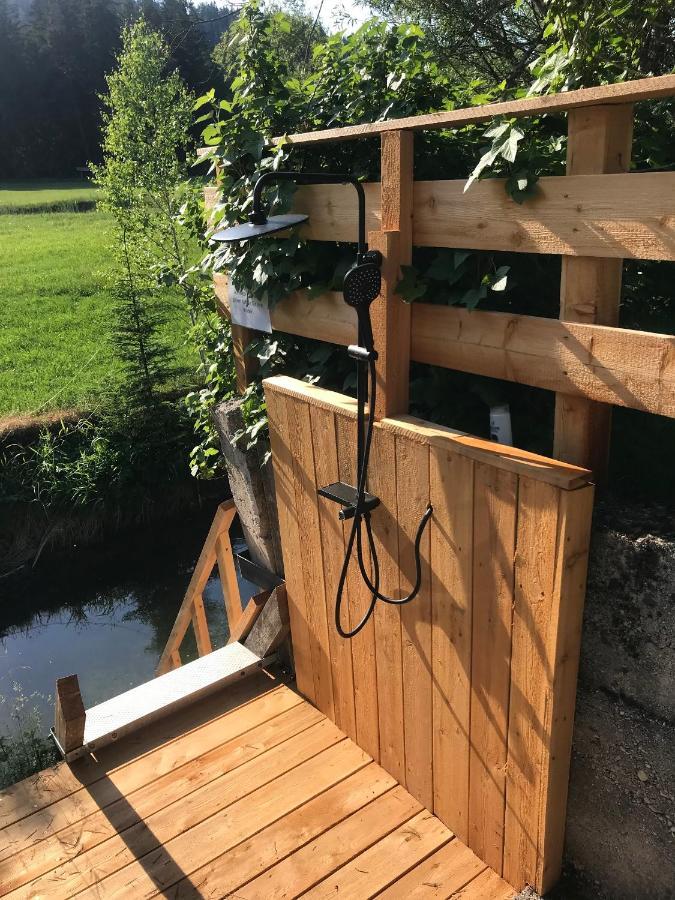 מיטרבאך Apartment Erlauf - Ursprung, - 6 Personen, Outdoorsauna Mit Bachzugang מראה חיצוני תמונה