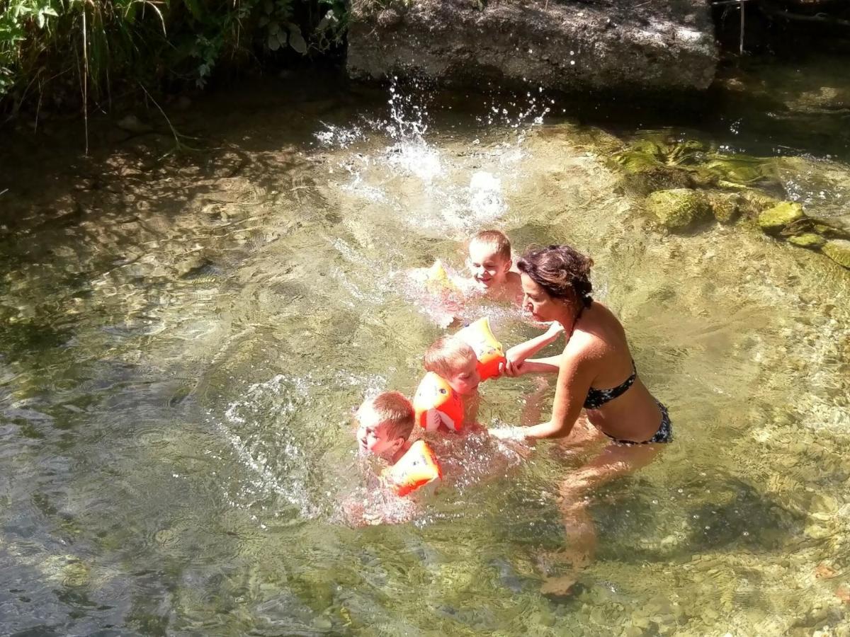 מיטרבאך Apartment Erlauf - Ursprung, - 6 Personen, Outdoorsauna Mit Bachzugang מראה חיצוני תמונה